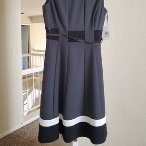 Charcoal Calvin Klein business dress